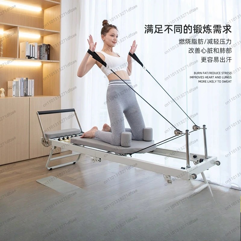 Home Fitness Pilates Reformer  - Yoga Fitness Reformer recension och pris