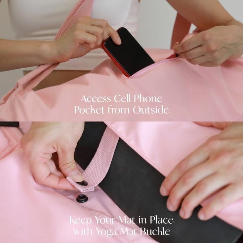 Yoga bag, yoga mat storage bac - Yoga Of Fitness recension och pris