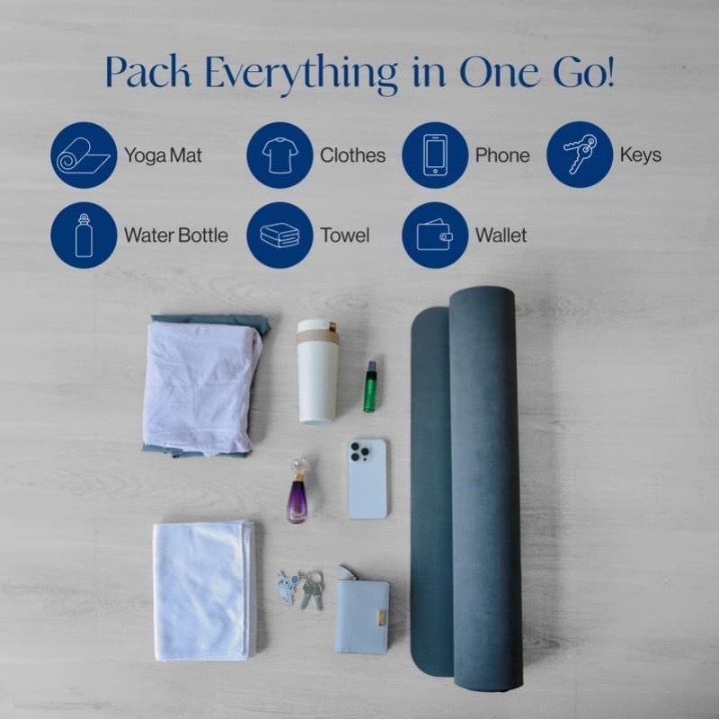 Yoga bag, yoga mat storage bac - Yoga Of Fitness recension och pris