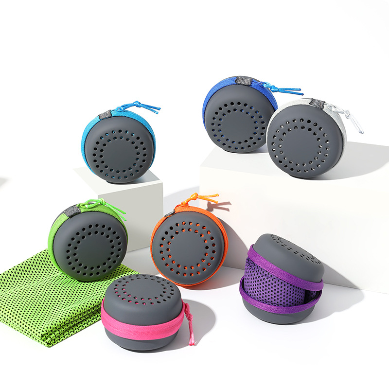 Instant Cooling Towel with EVA - Yoga Fitness Gym recension och pris