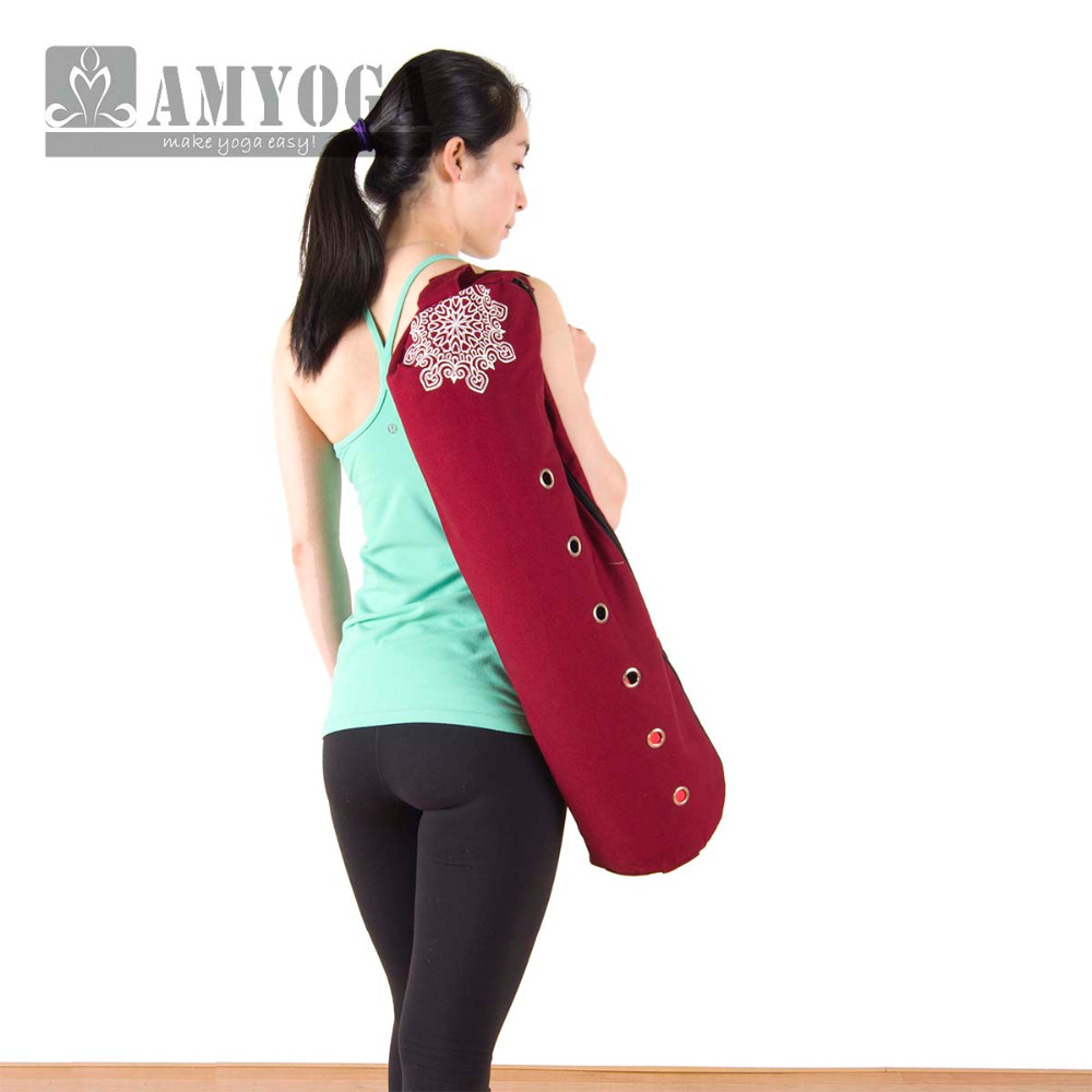 Canvas Yoga Mat Bag Single Sho - Yoga Fitness Gym recension och pris