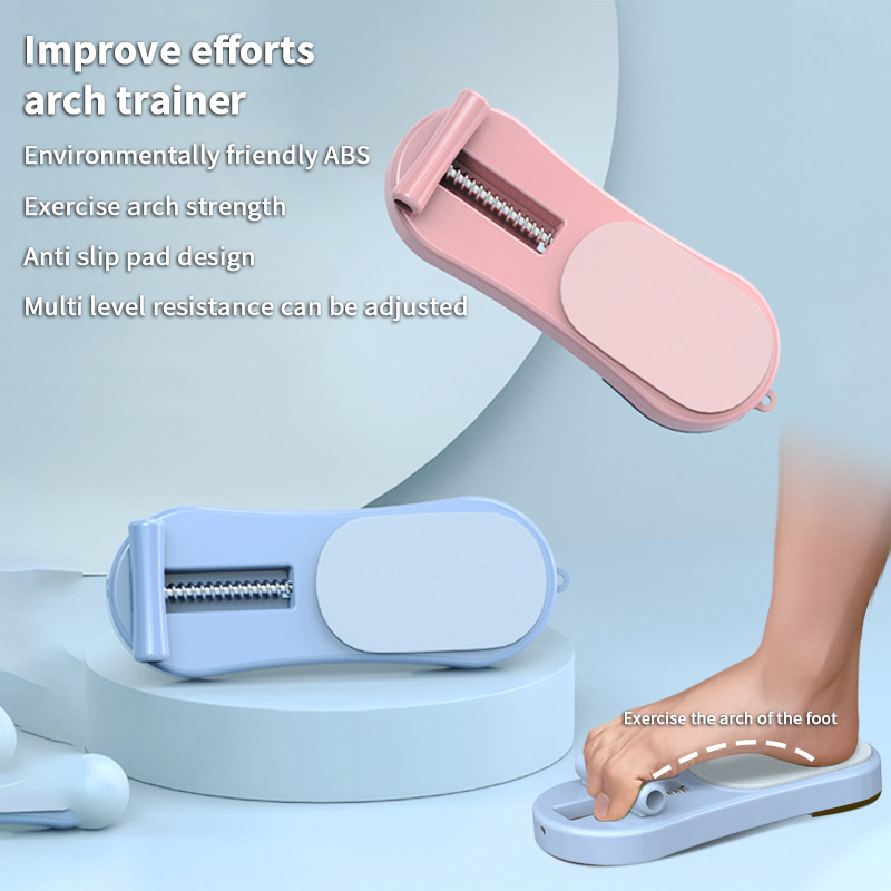Foot Arch Trainer Anti Slip De - Yoga Fitness Toes Arch recension och pris