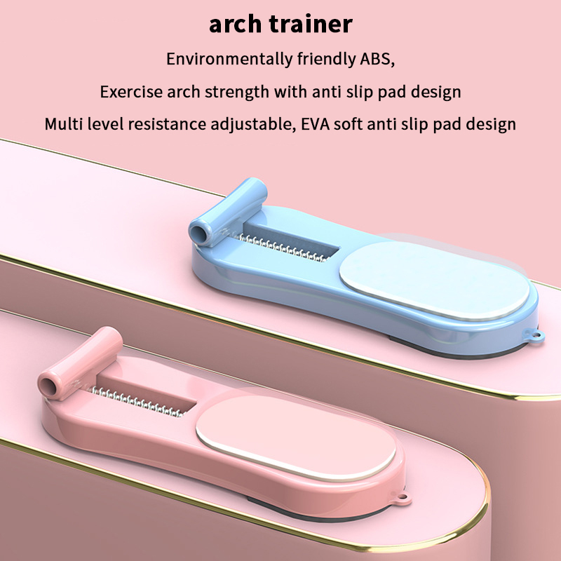 Foot Arch Trainer Anti Slip De - Yoga Fitness Toes Arch recension och pris