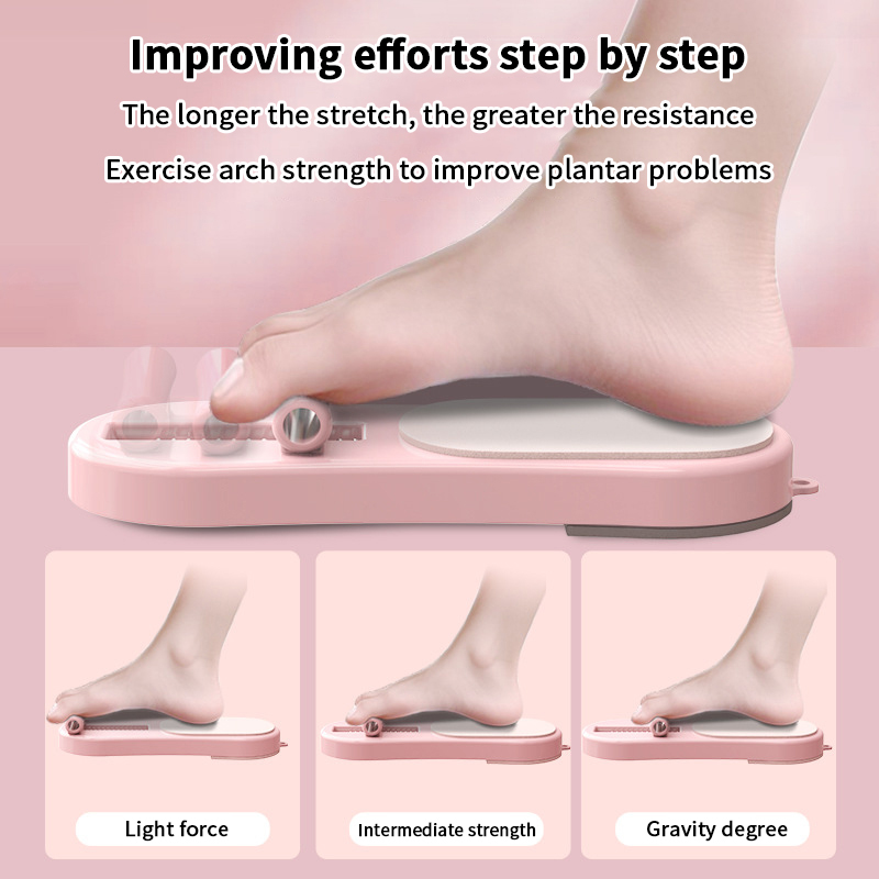 Foot Arch Trainer Anti Slip De - Yoga Fitness Toes Arch recension och pris