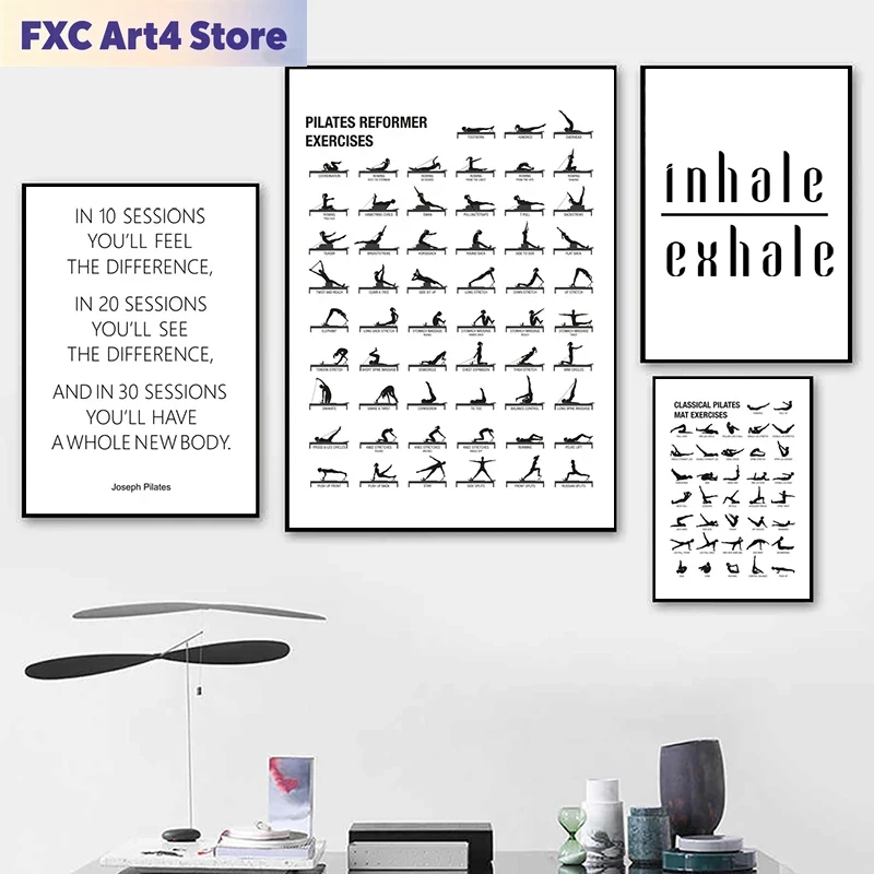 Frameless Pilates Workout Char - Yoga Fitness Gym recension och pris
