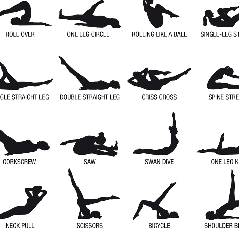 Frameless Pilates Workout Char - Yoga Fitness Gym recension och pris