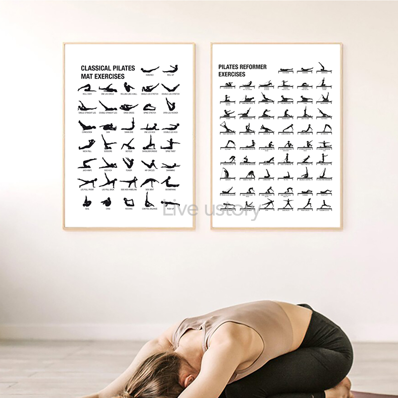 Frameless Pilates Workout Char - Yoga Fitness Gym recension och pris