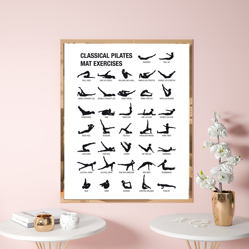 Frameless Pilates Workout Char - Yoga Fitness Gym recension och pris