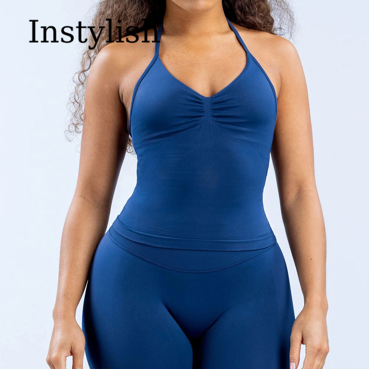 Women Seamless Yoga 2 Piece Se - Yoga Fitness Gym recension och pris