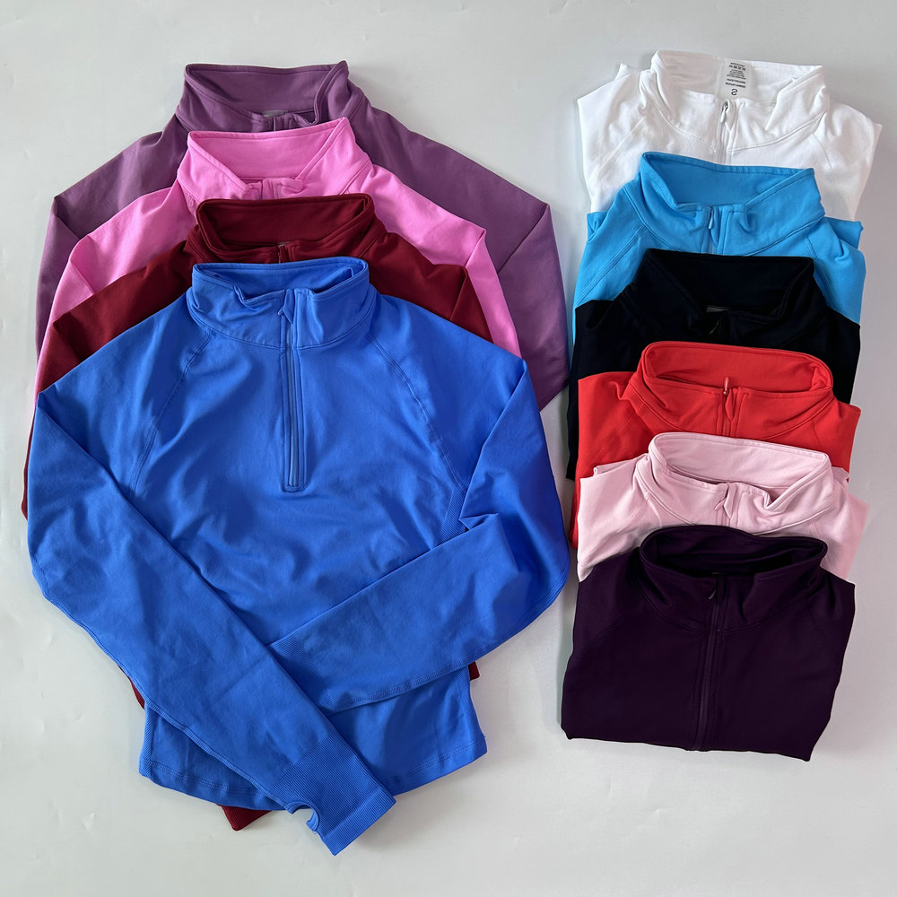 No Logo Yoga Jacket With Half  - Yoga Of Fitness recension och pris