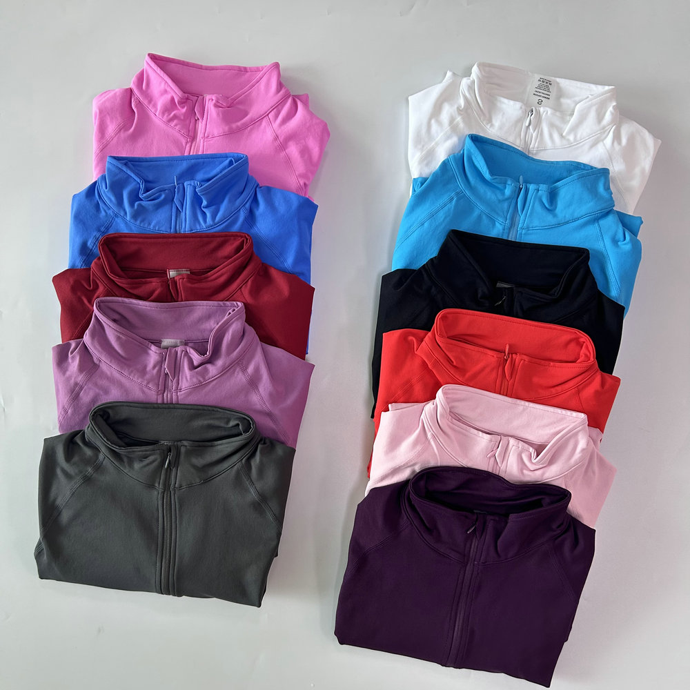 No Logo Yoga Jacket With Half  - Yoga Of Fitness recension och pris