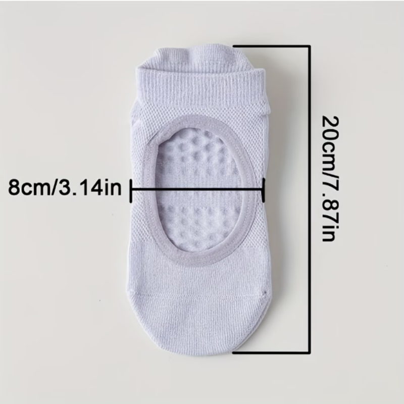 Ladies Anti-Slip Pilates Yoga  - Yoga Fitness Toes Arch recension och pris