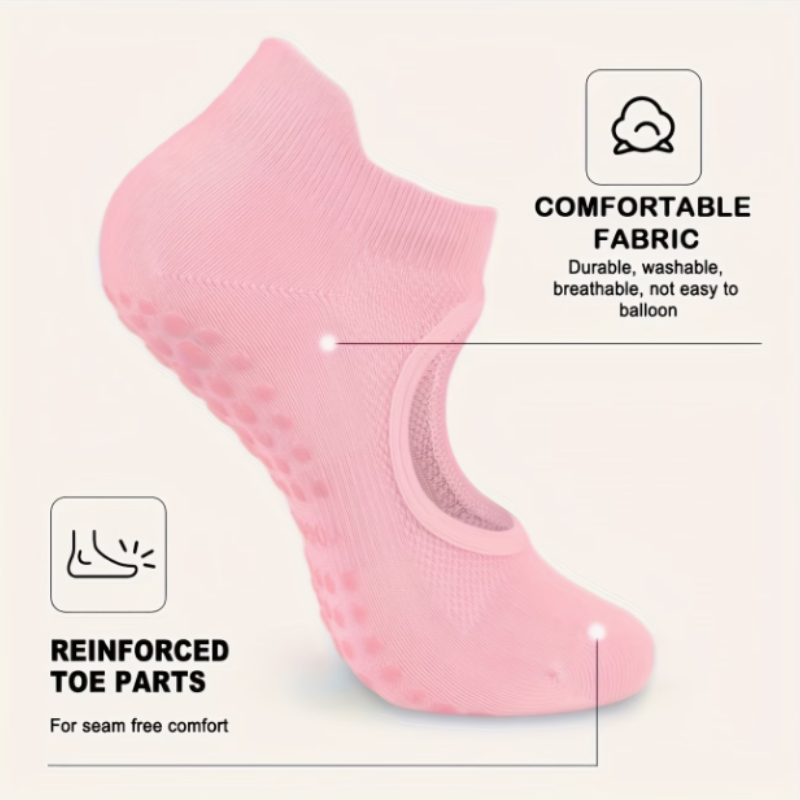 Ladies Anti-Slip Pilates Yoga  - Yoga Fitness Toes Arch recension och pris