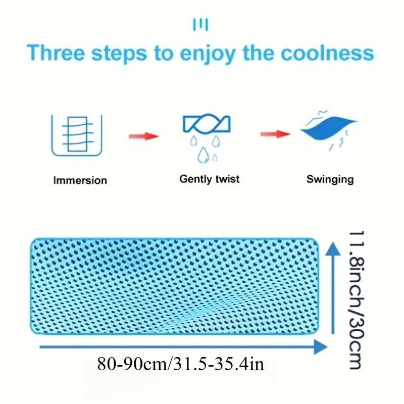 Cooling Sports Towel,Quick Dry - Yoga Fitness Gym recension och pris