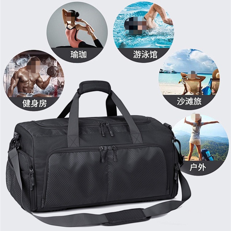 Fitness bags with wet and dry  - Yoga Of Fitness recension och pris