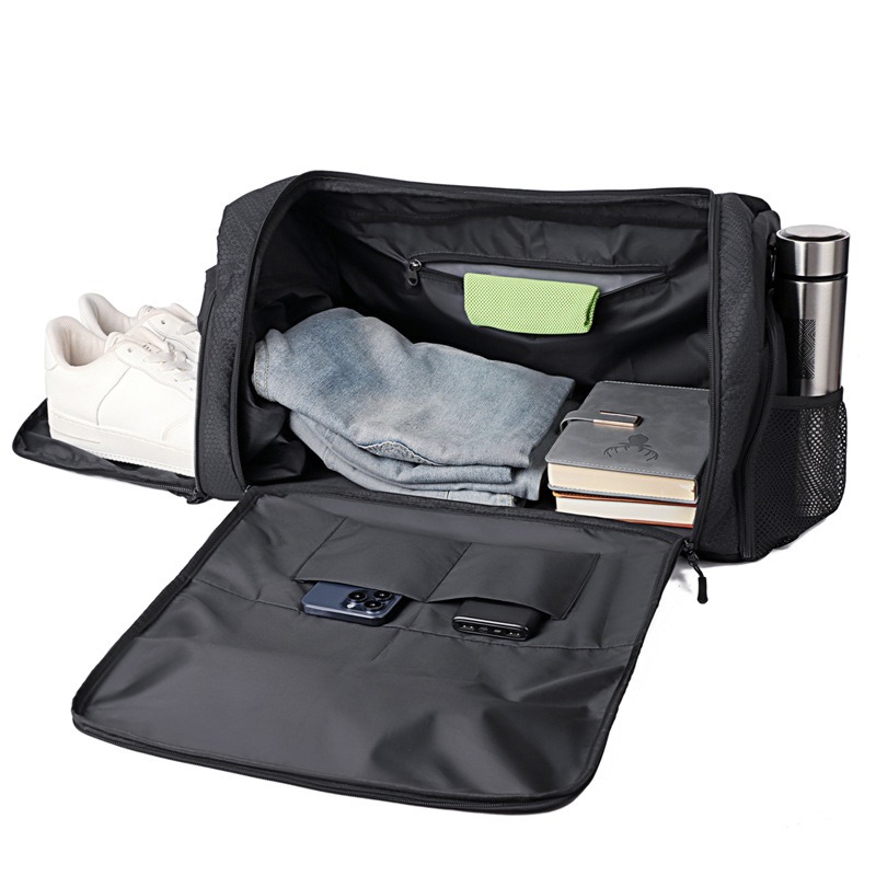 Fitness bags with wet and dry  - Yoga Of Fitness recension och pris